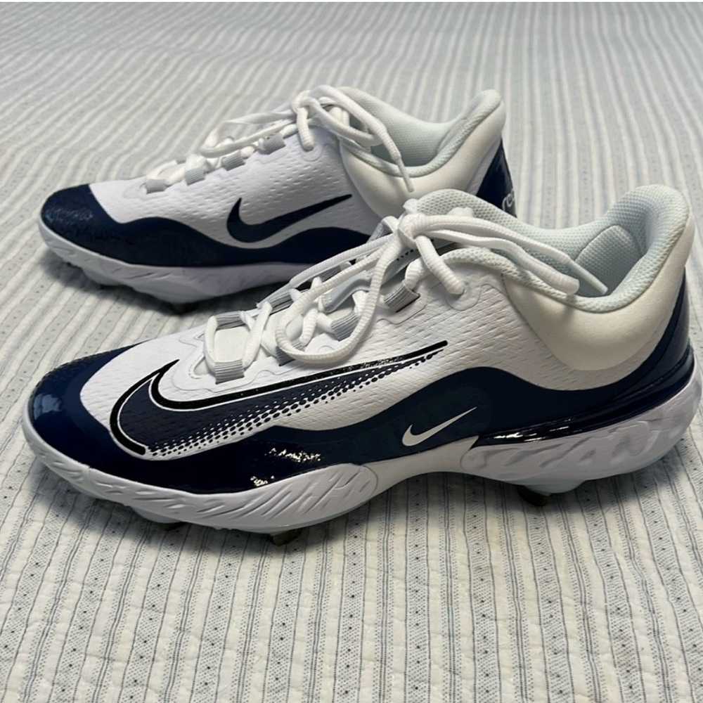 New Nike Huarache Elite 4 Low Metal Baseball Cleats 13